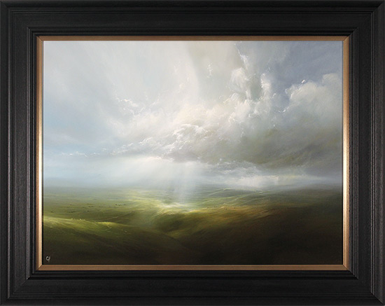 Clare Haley, Original oil painting on panel, Only in Yorkshire 