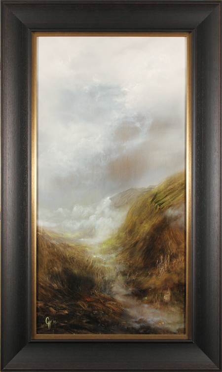 Clare Haley, Original oil painting on panel, Yorkshire Mist