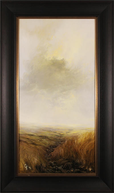 Clare Haley, Original oil painting on panel, Nature's Highway