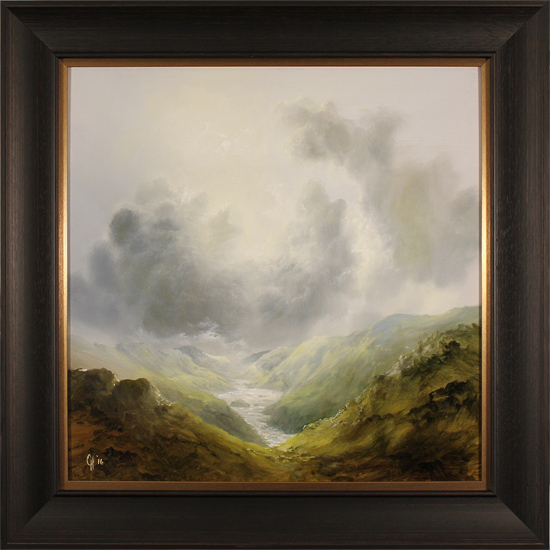 Clare Haley, Original oil painting on panel, Northern Dream