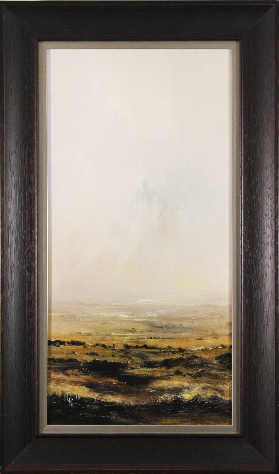 Clare Haley, Original oil painting on panel, Open to Roam