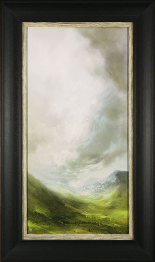Clare Haley, Original oil painting on panel, Ever Changing