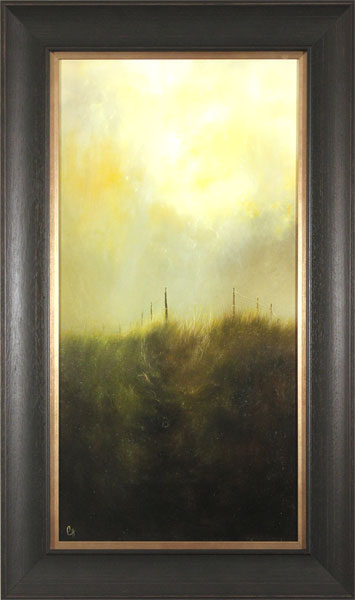 Clare Haley, Original oil painting on panel, The Way is Open