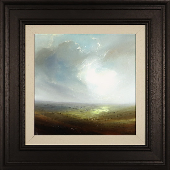 Clare Haley, Original oil painting on panel, Northern Spotlight