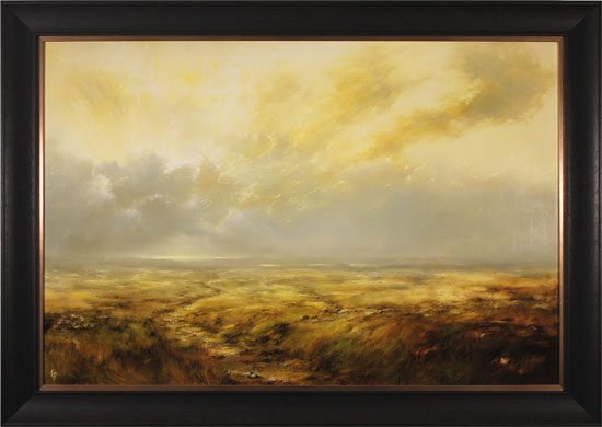 Clare Haley, Original oil painting on panel, Golden Light, click to enlarge