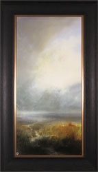 Clare Haley, Original oil painting on panel, Lightburst