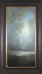 Clare Haley, Original oil painting on panel, Night Whispers Large image. Click to enlarge