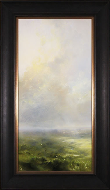 Clare Haley, Original oil painting on panel, Nature's Own Pathways 