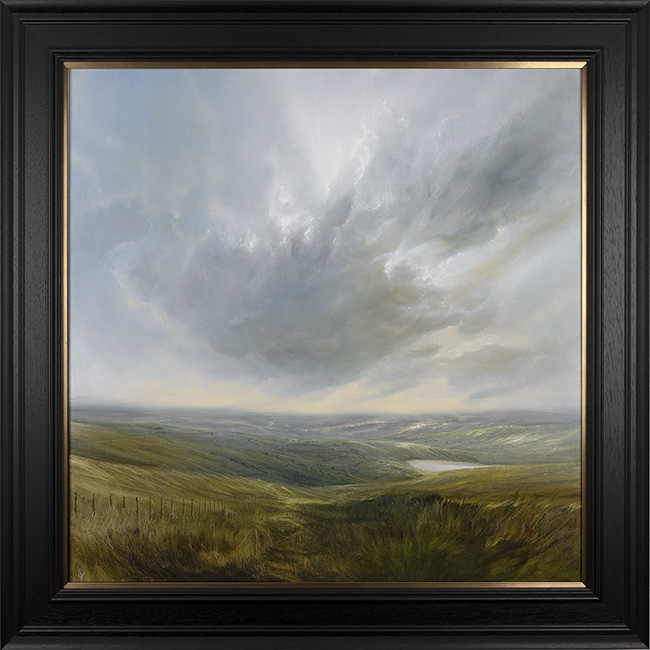 Clare Haley, Original oil painting on panel, The Northern Way