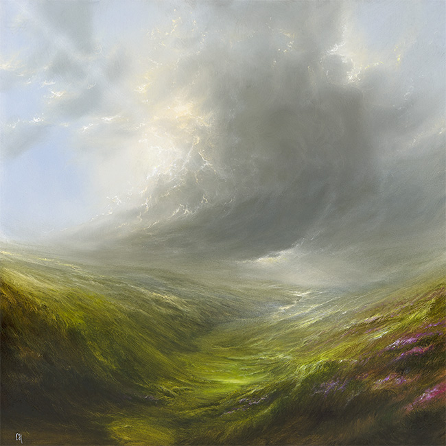 Clare Haley, Signed limited edition print, Heading North