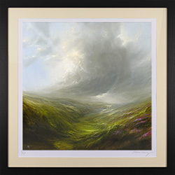 Clare Haley, Signed limited edition print, Heading North