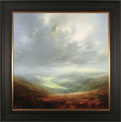 Clare Haley, Original oil painting on panel, Yorkshire Day, All the Way