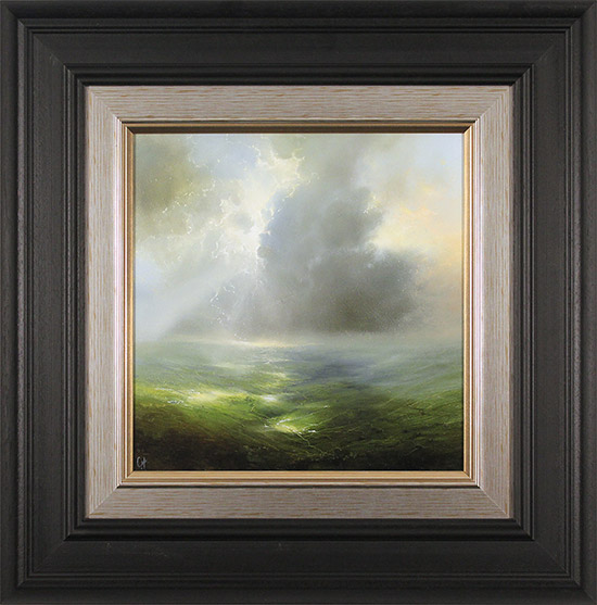 Clare Haley, Original oil painting on panel, Drifting, click to enlarge