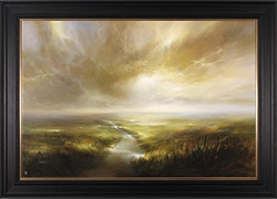 Clare Haley, Original oil painting on panel, In the Light of the Morning Sun Large image. Click to enlarge