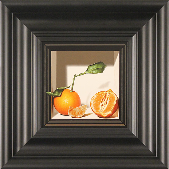 Colin Wilson, Original acrylic painting on board, Sicilian Oranges  