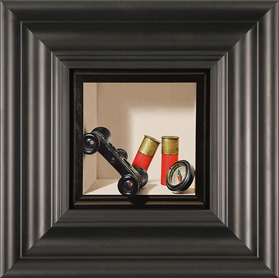 Colin Wilson, Original acrylic painting on board, Call of the Wild