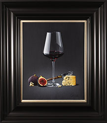 Colin Wilson, Contemporary still life artist at York Fine Arts