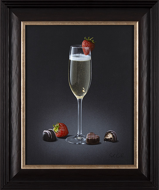 Colin Wilson, Original acrylic painting on board, Sweet Treats