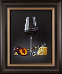 Colin Wilson, Original acrylic painting on board, TBC