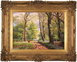 Daniel Van Der Putten, British Landscape Artist at York Fine Arts