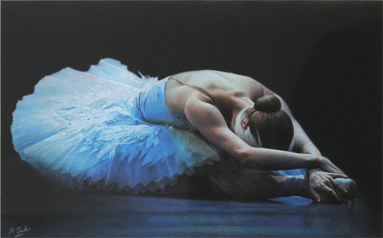 Darren Baker, artwork