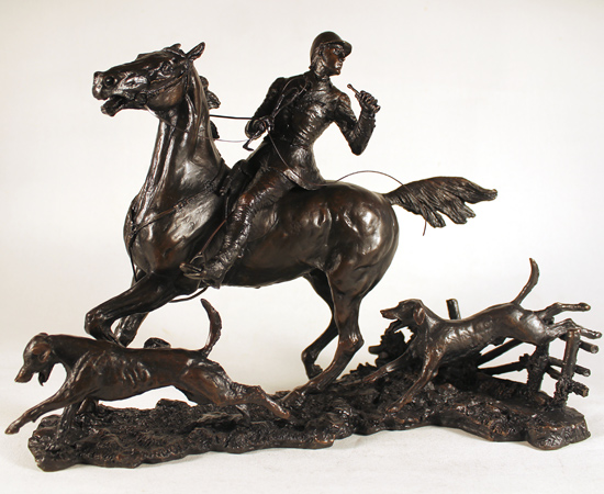 David Geenty, Bronze, Doubling the Horn 