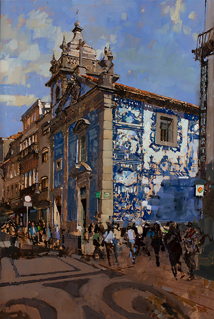 David Sawyer, RBA, artwork