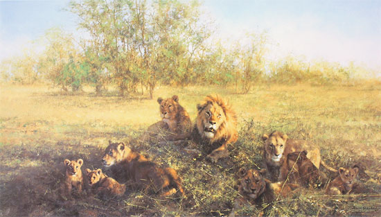 David Shepherd, artwork