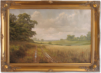 David Dipnall, Original oil painting on canvas, Afternoon Glory 