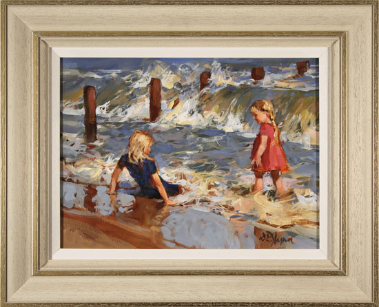 Dianne Flynn, Original acrylic painting on canvas, Water's Edge, click to enlarge
