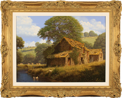 Edward Hersey, British Landscape Artist at York Fine Arts