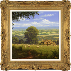 Edward Hersey, British Landscape Artist at York Fine Arts