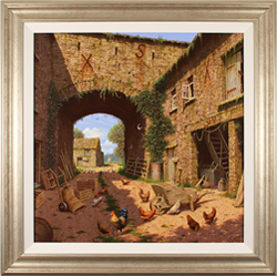 Edward Hersey, British Landscape Artist at York Fine Arts