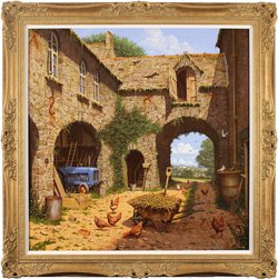 Edward Hersey, British Landscape Artist at York Fine Arts