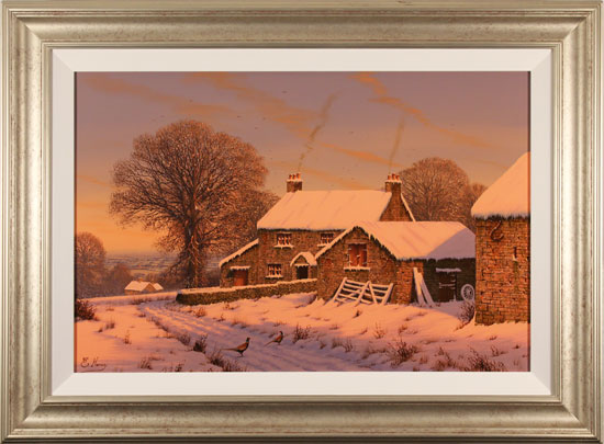 Edward Hersey, Original oil painting on canvas, No Place Like Home