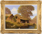 Edward Hersey, British Landscape Artist at York Fine Arts