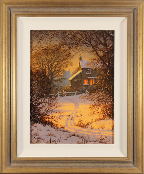 Edward Hersey, Original oil painting on canvas, The Way Home