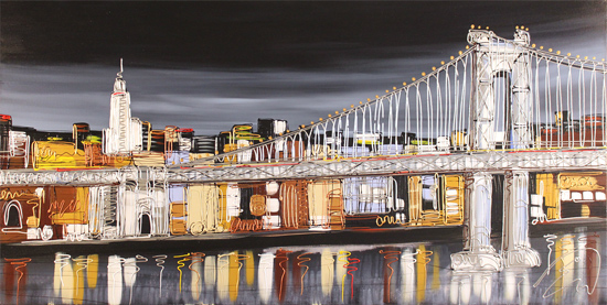 Edward Waite, artwork