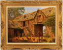 Edward Hersey, British Landscape Artist at York Fine Arts