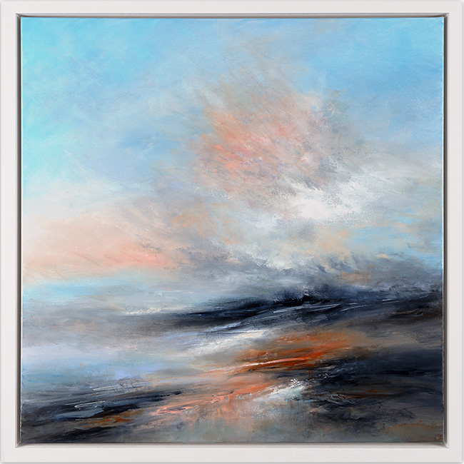 Emma Whitelock, Mixed media, Into The Ether