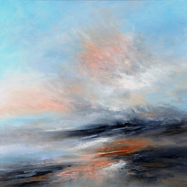 Emma Whitelock, Mixed media, Into The Ether