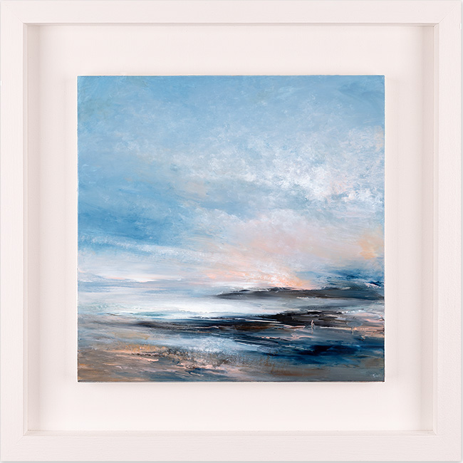 Emma Whitelock, Mixed media, Under Scudding Skies