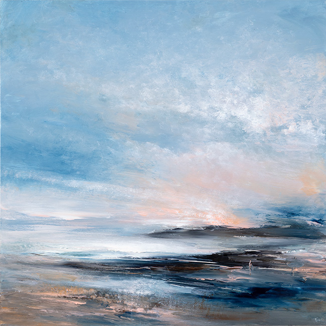 Emma Whitelock, Mixed media, Under Scudding Skies