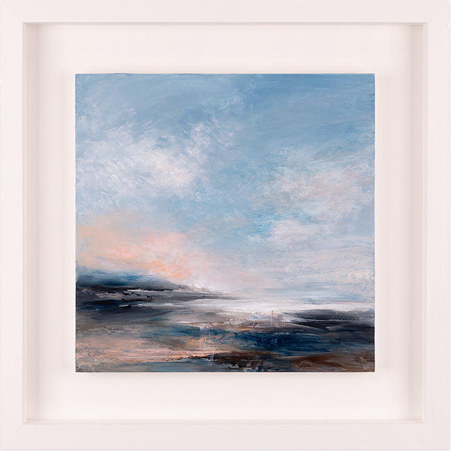 Emma Whitelock, Mixed media, Lone Tide