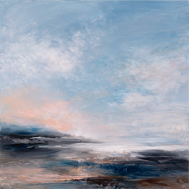 Emma Whitelock, Mixed media, Lone Tide