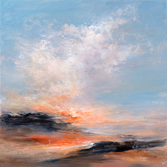 Emma Whitelock, Mixed media, Daily Devotion