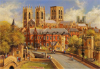 Gordon Lees, British Landscape Artist at York Fine Arts