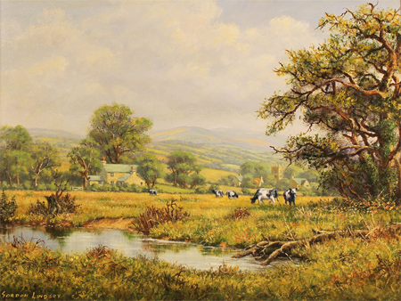 Gordon Lindsay, artwork