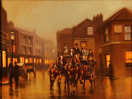 Graham Isom, artwork