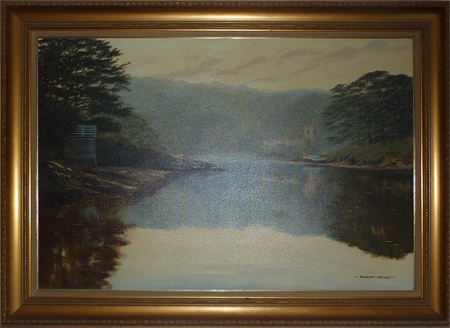 Graham Petley, Oil on canvas, 'Tide In' St Just, Roseland Without frame image. Click to enlarge
